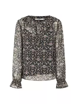 Блузка Pepe Jeans Peggy, черный