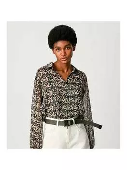 Блузка Pepe Jeans, разноцветный