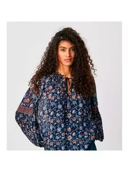 Блузка Pepe Jeans, разноцветный