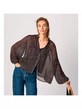 Блузка Pepe Jeans, разноцветный