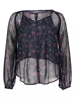 Блузка Pepe Jeans, темно-синий
