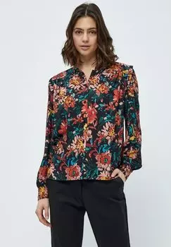 Блузка Peppercorn Gigi, черный/мультиколор