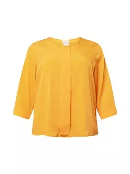Блузка Persona by Marina Rinaldi BADIA, апельсин