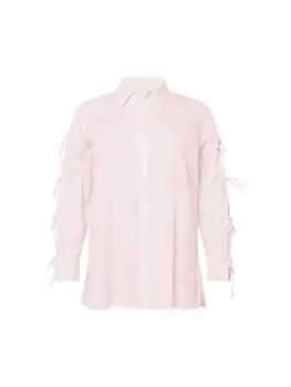 Блузка Persona By Marina Rinaldi FEBO, пастельно-розовый
