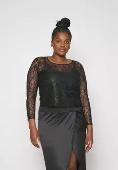 Блузка Persona by Marina Rinaldi ВИТА, черный