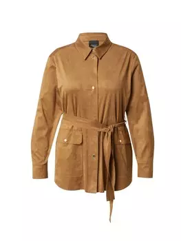 Блузка Persona by Marina Rinaldi ZATTERA, цвет Caramel