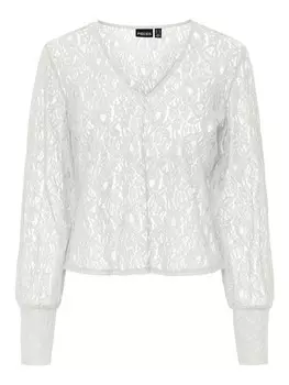 Блузка Pieces Bella, белый