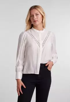 Блузка Pieces, белый
