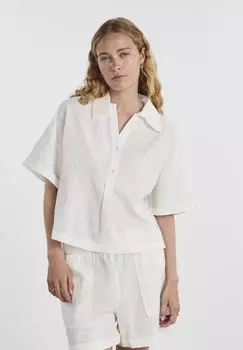 Блузка Pieces, белый
