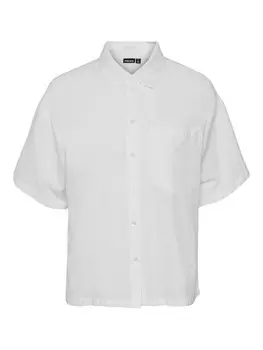 Блузка Pieces, белый