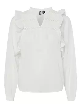 Блузка PIECES Blouse MAKENNA, белый