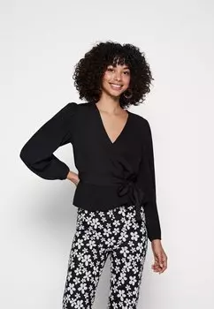 Блузка Pieces, черный