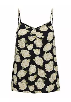 Блузка Pieces, черный