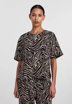 Блузка Pieces, черный