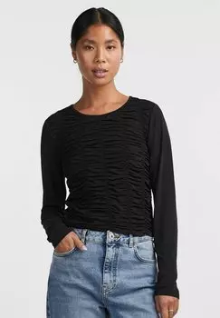 Блузка Pieces, черный