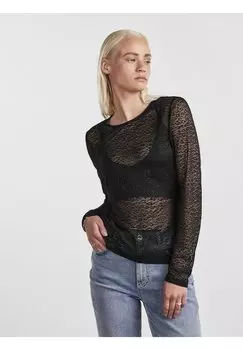 Блузка Pieces, черный