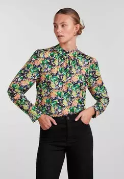 Блузка Pieces, черный