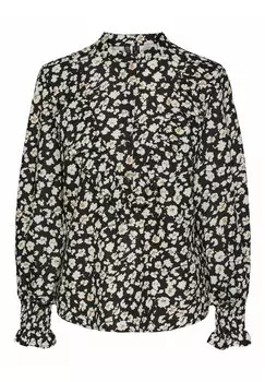 Блузка Pieces, черный