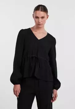 Блузка Pieces, черный