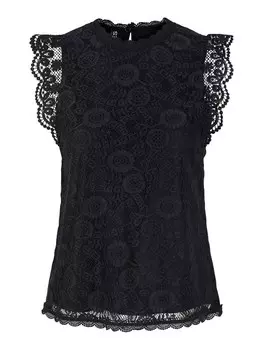 Блузка PIECES, черный