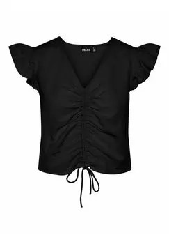 Блузка Pieces, черный