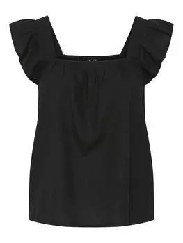 Блузка PIECES, черный