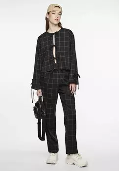 Блузка Pieces, цвет black