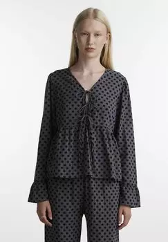 Блузка Pieces, цвет magnet