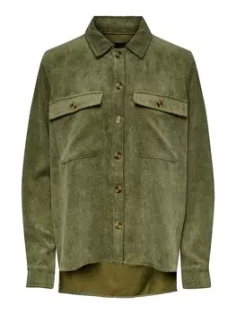 Блузка PIECES Effi, оливковый