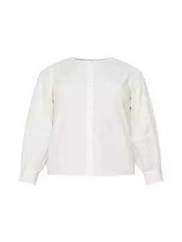 Блузка Pieces Geraldine, белый
