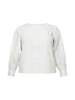 Блузка Pieces Geraldine, светло-синий