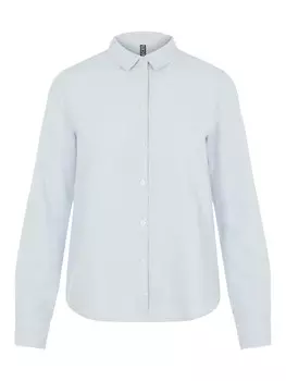 Блузка Pieces Irena, светло-синий