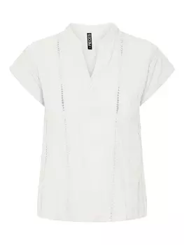 Блузка Pieces Jeanita, белый