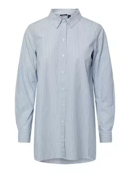 Блузка PIECES Jiva, дым синий