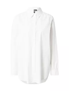 Блузка PIECES Jiva, от белого