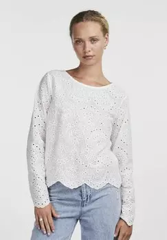 Блузка Pieces LANGARM PCJANNI, цвет bright white