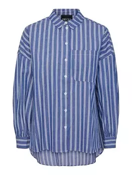 Блузка Pieces LILJA, синий