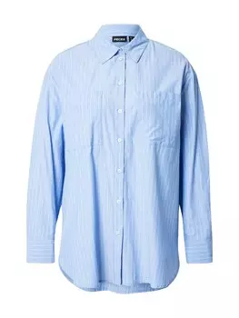 Блузка PIECES MELIA, светло-синий