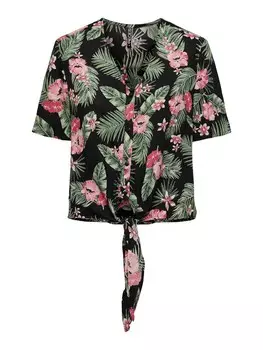 Блузка PIECES NYA, черный