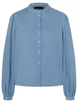 Блузка PIECES Pali, светло-синий