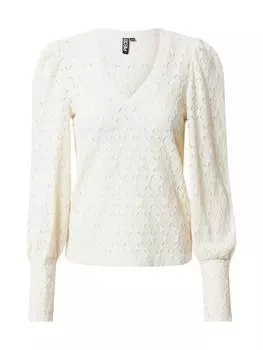 Блузка PIECES PCChristy, кремовый