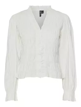 Блузка PIECES PCDemmie, белый