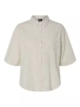 Блузка PIECES PCEmma, цвет Beige/Sand