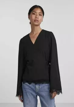 Блузка Pieces PCFELIPA, черный