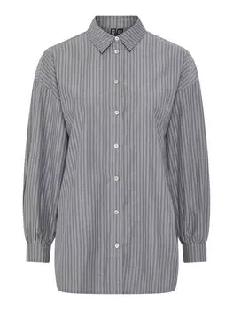 Блузка PIECES PCFolli, серый