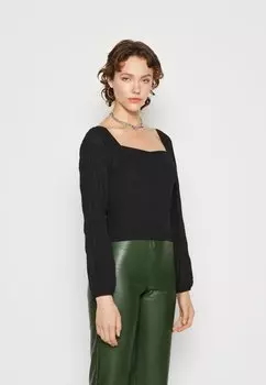 Блузка Pieces PCJASMIN, черный