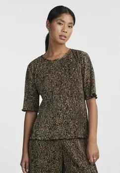 Блузка Pieces PCJOHANNE, черный