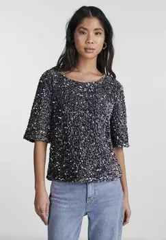 Блузка Pieces PCKAM, цвет magnet