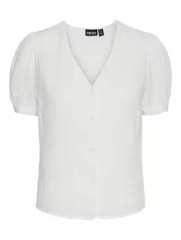 Блузка PIECES PCMastina, белый