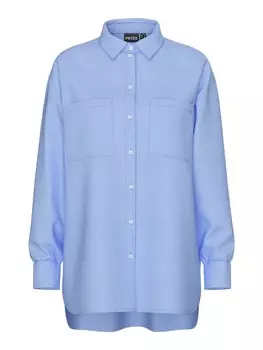 Блузка PIECES PCMELIA, светло-синий